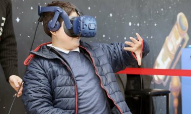 Menteşeli Çocuklar Sanal Gerçeklikle Öğreniyor