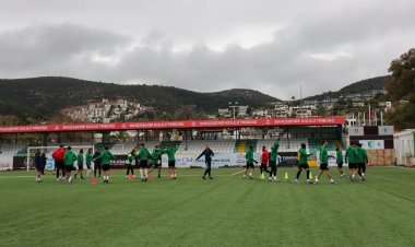 Bodrumspor İkinci Yarı Hazırlıklarına Başladı