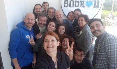 Şehir Tiyatrosu Sanatçılarından Teşekkür Ziyareti