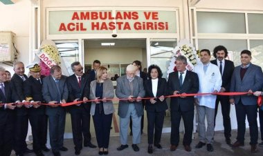 Marmaris Devlet Hastanesi Acil Servisi Yenilendi