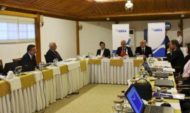 GEKA 113. Yönetim Kurulu Toplantısı Muğla’da Gerçekleştirildi
