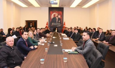 2018 Yılının Son Okul Güvenliği Değerlendirme Toplantısı Yapıldı