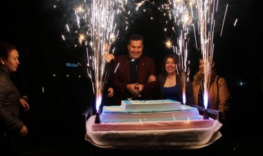 Başkan Kocadon Personelinin Yeni Yılını Kutladı