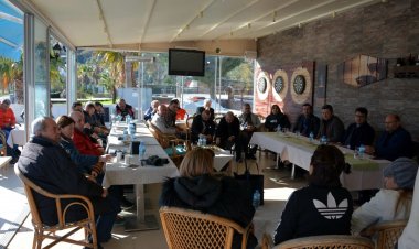 Mehmet Tosun Ziyaretlerine Devam Ediyor