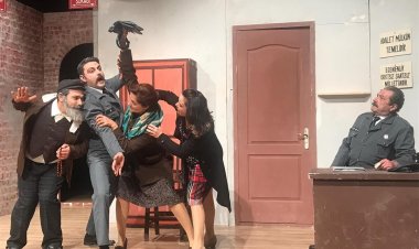 Şehir Tiyatrosu 17 Ocak'ta Perdelerini Açıyor