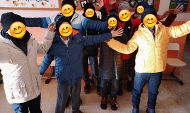 Ted Bodrum Kolejinden Van’daki Çocukları Isıtan Proje