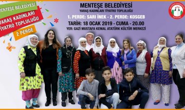 Yaraş Kadınlarından Bol Kahkahalı Yeni Oyun