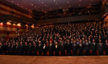 Muhtarlara Yönelik Uyuşturucu ile Mücadele Konulu Toplantı Düzenlendi