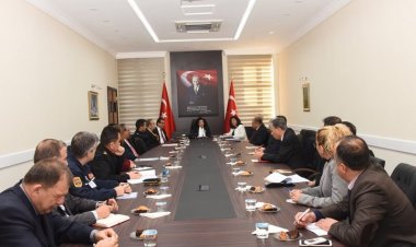 Seçim Güvenliği Toplantısı Yapıldı