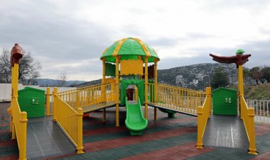 Engelsiz Parklar Yüzleri Güldürüyor