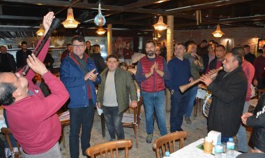 Mehmet Tosun’a Davullu Zurnalı Karşılama