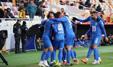 Evkur Yeni Malatya 3 - 2  B.B.Bodrumspor