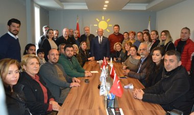 İyi Parti Bodrum İlçe Başkanlığı’ndan Basın Açıklaması