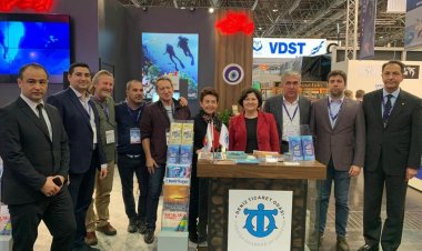 İMEAK Bodrum DTO 50. Düsseldorf  Boat Show'da