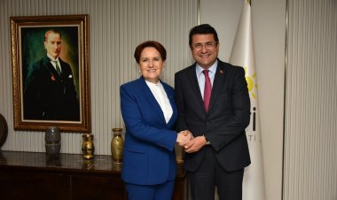 Mehmet Tosun'un Adaylığı İYİ Parti Tarafından Resmen Açıklandı