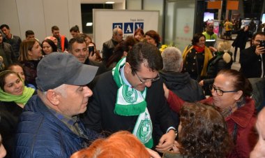 Mehmet Tosun’a Muhteşem Karşılama