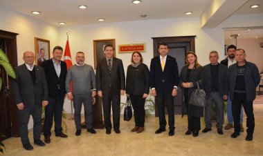 Mehmet Tosun Ziyaretlerine Devam Ediyor