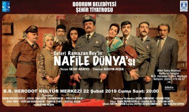 Bodrum Belediyesi Şehir Tiyatrosu 2019 Şubat Ayında Tiyatro Severlerle Buluşmaya Devam Ediyor