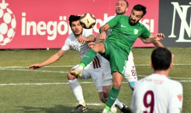 Bodrumspor İnegöl Deplasmanından Mağlup Döndü