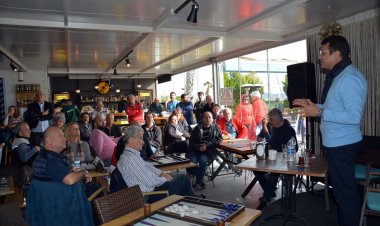 Ziyaretlerine Ara Vermeden Devam Ediyor