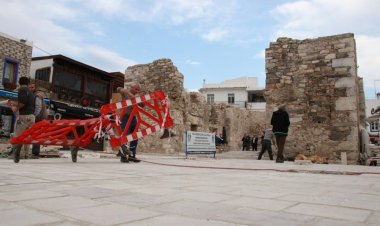 Çarşı Mahallesinde Çalışmalar Devam ediyor