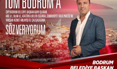 Mustafa Saruhan'dan Adaylık Sonrası İlk Açıklama