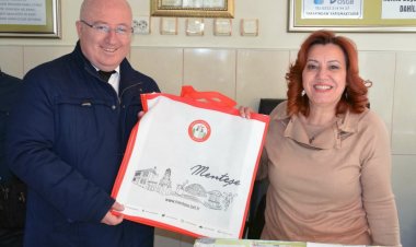 Menteşe Belediyesi’nden Çevre Dostu Bez Çanta Dağıtımı