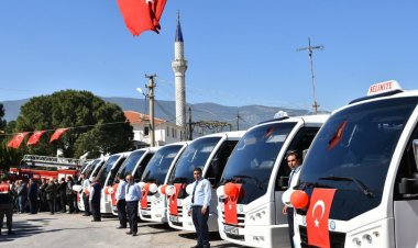 Özel Toplu Taşıma Araçlarının Yaşı Artıyor