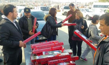 Bodrum Belediyesi 14 Şubat Sevgililer Günü’nü Kutladı