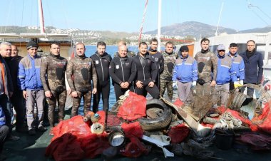 Deniz Dibi Temizliği Etkinliği 5'inci Yılında