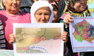 Ormanıma Dokunma Eylemi