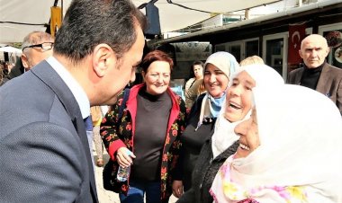 Saruhan "Yorulmadan Hep Birlikte Çalışacağız"